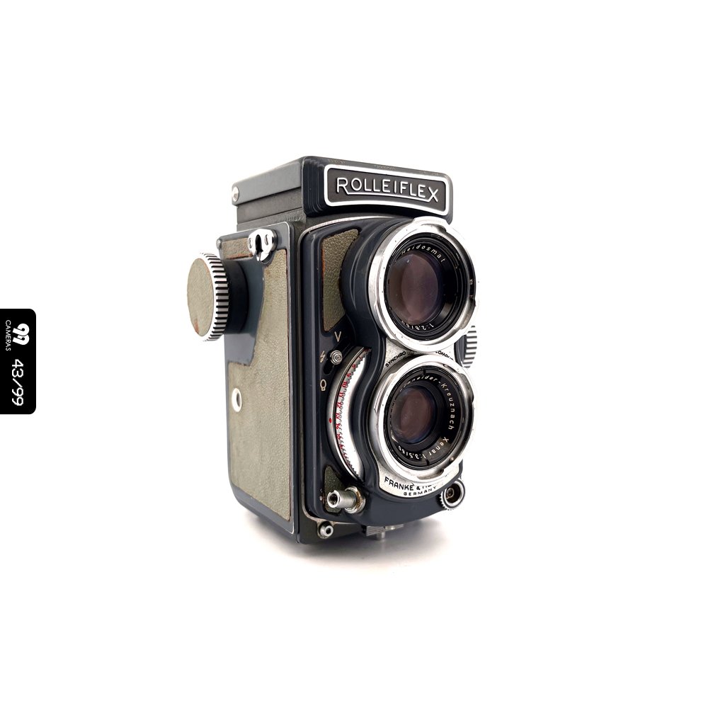 Rollei Rolleiflex “grey baby”