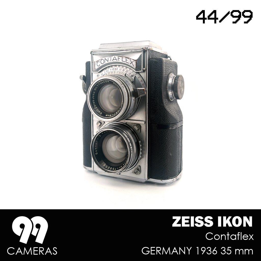 Zeiss Ikon Contaflex — 4