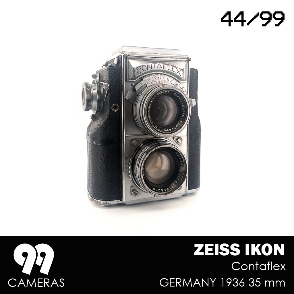Zeiss Ikon Contaflex — 3