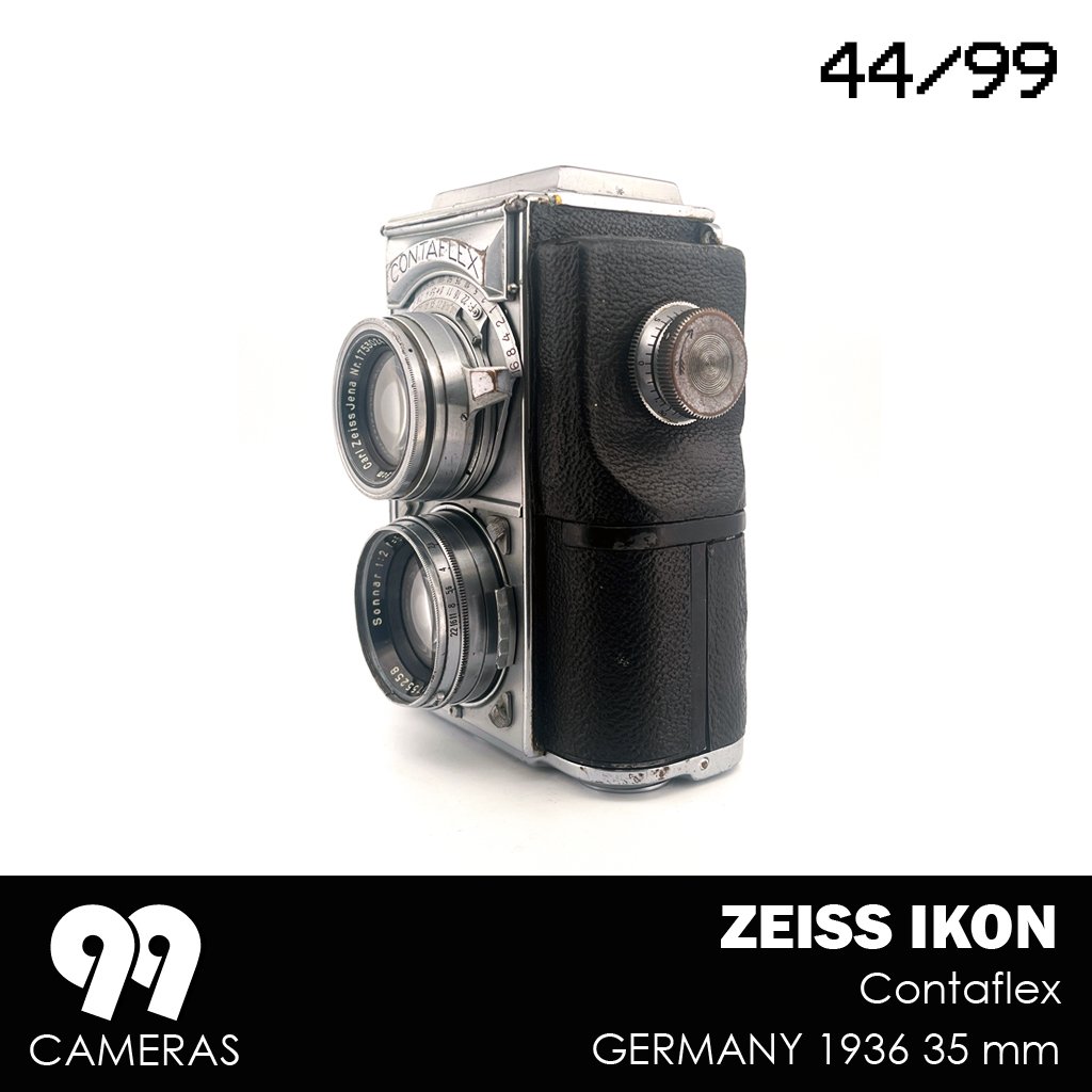 Zeiss Ikon Contaflex — 6