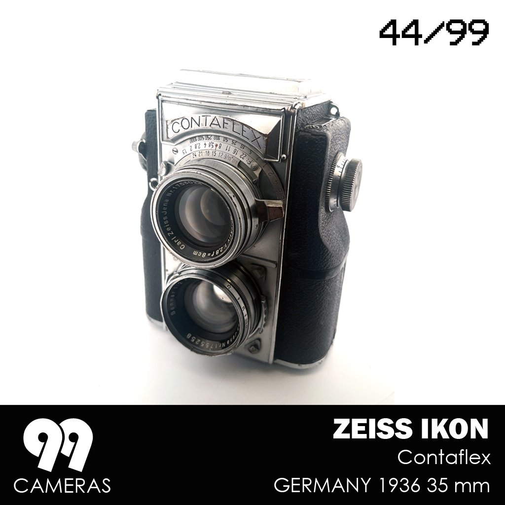Zeiss Ikon Contaflex — 7