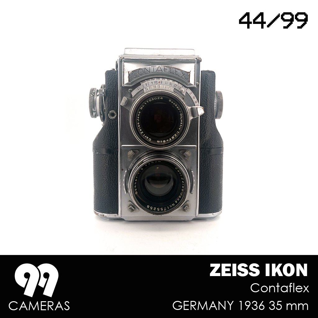 Zeiss Ikon Contaflex — 1