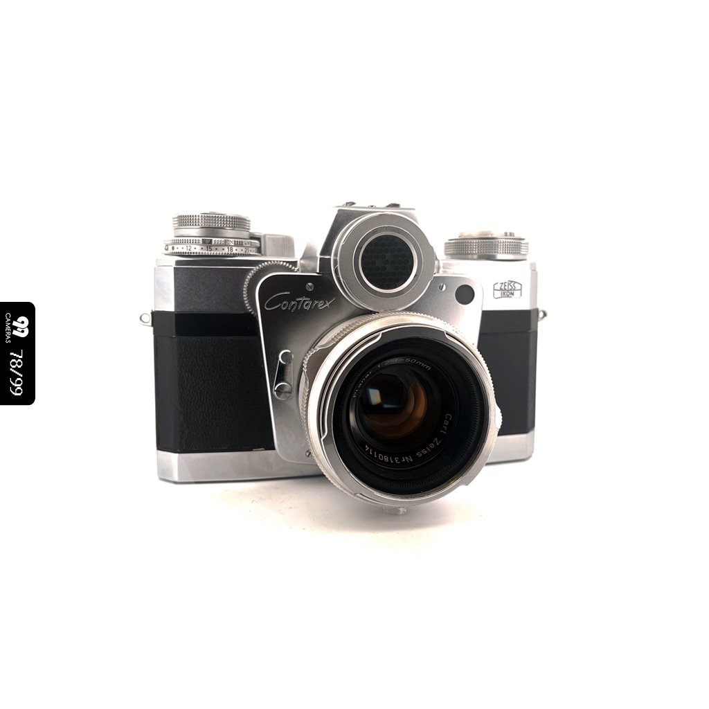 Zeiss Ikon Contarex “Bullseye”