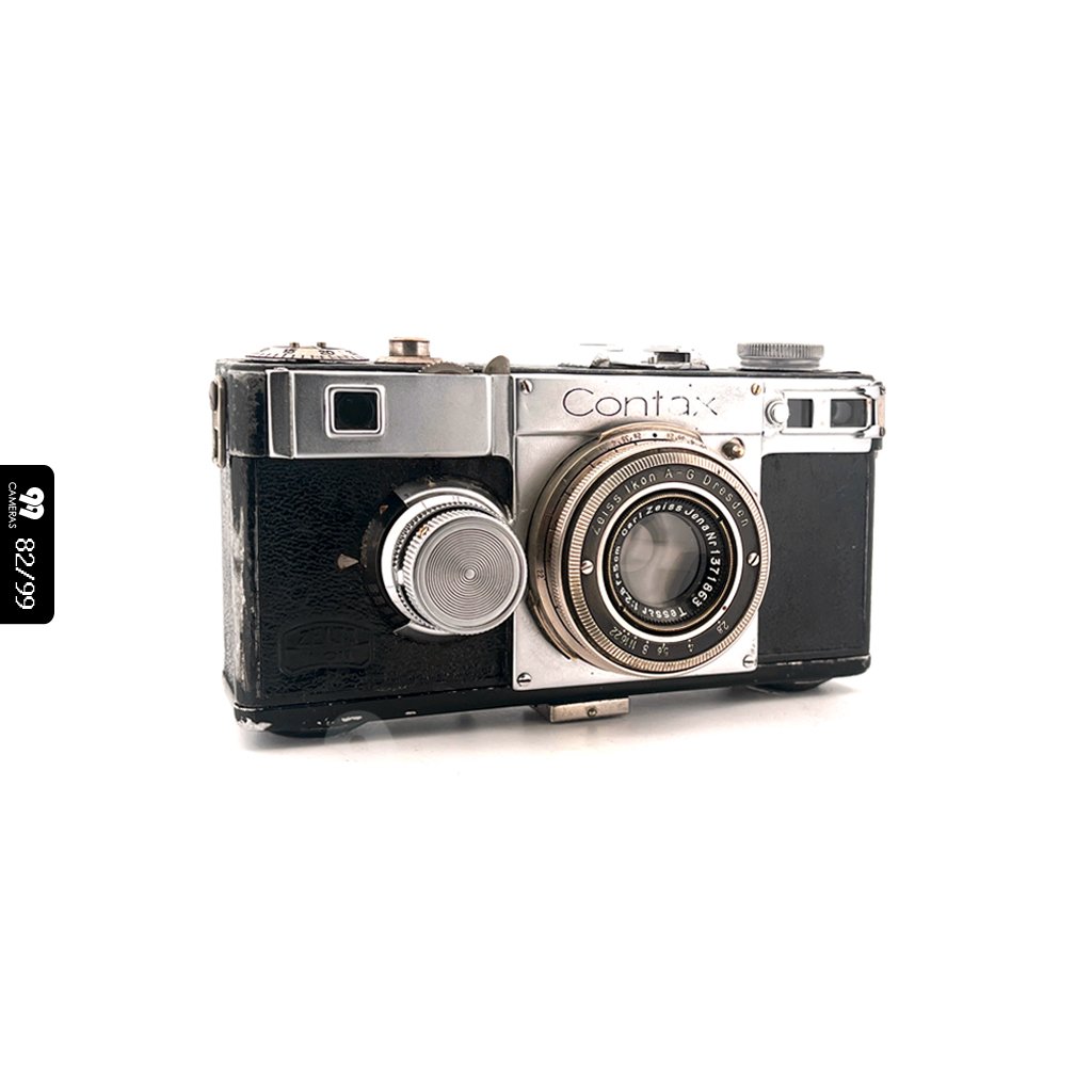 Zeiss Ikon Contax “Chrome Face”