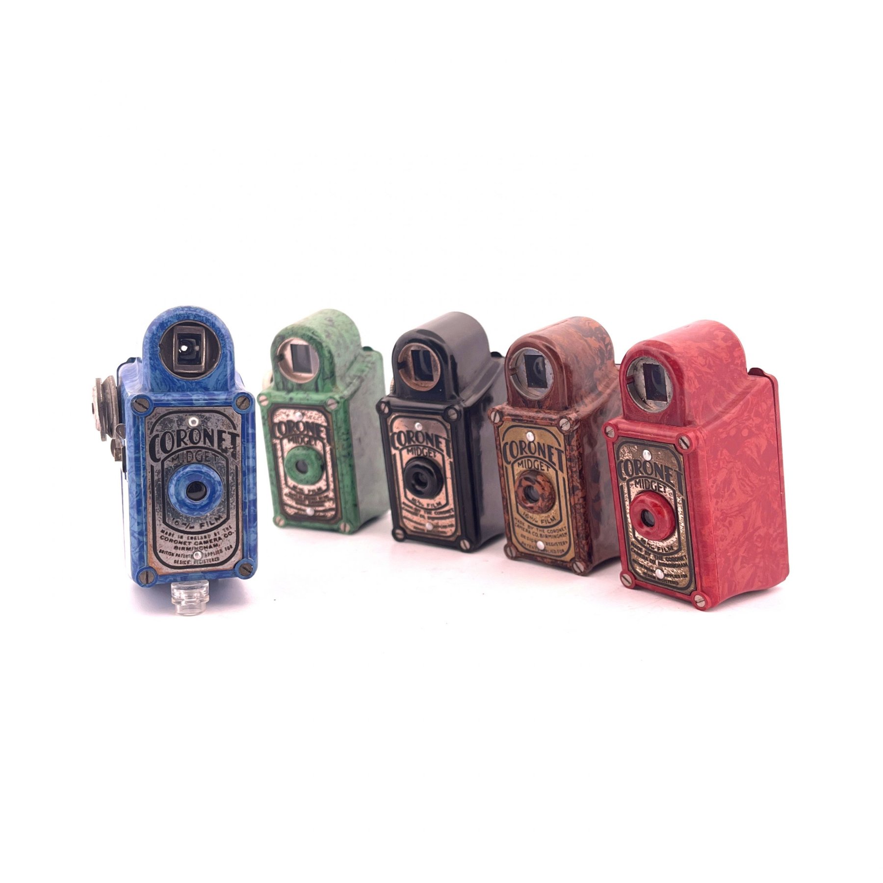 5色のCoronet Midget