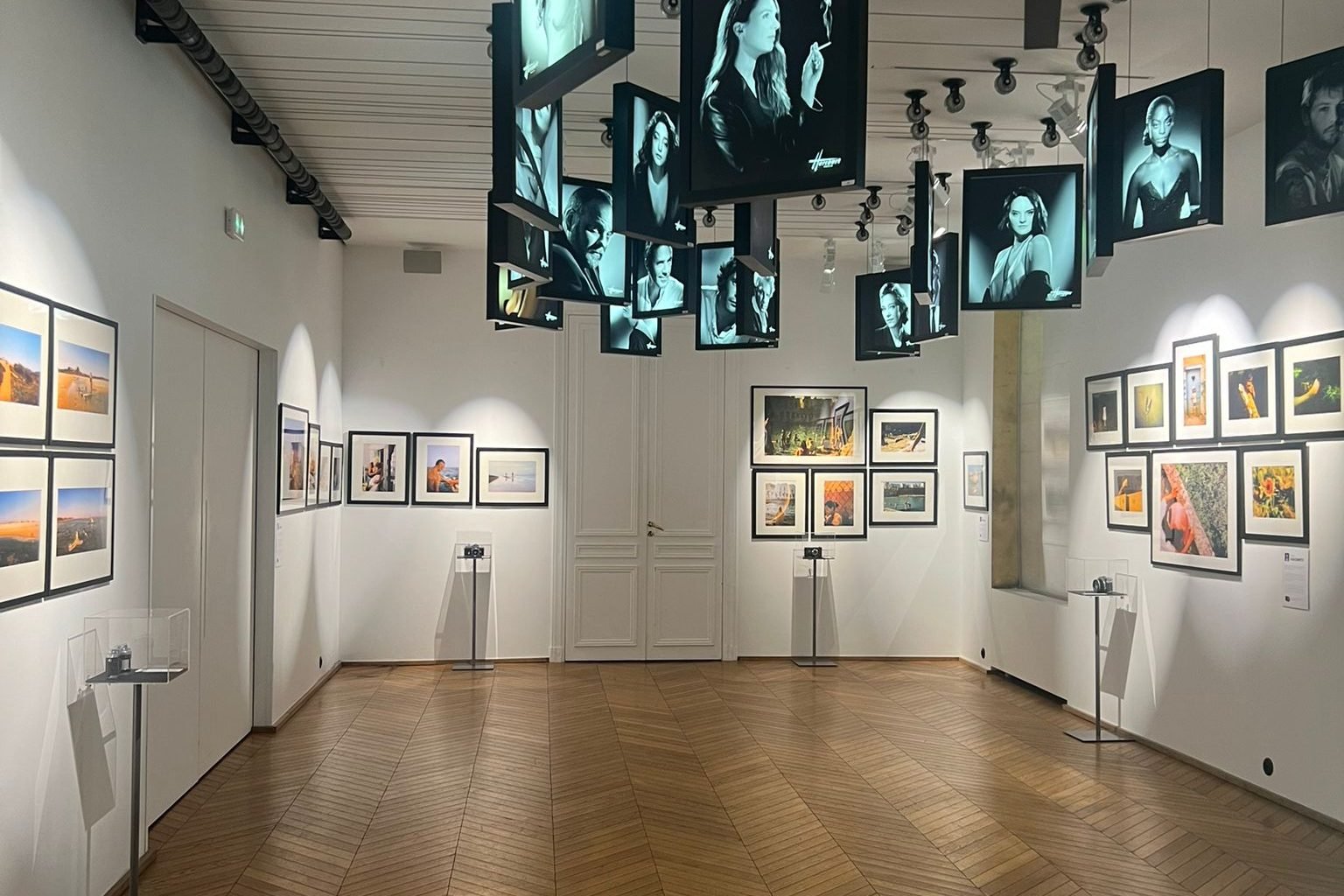 The Analog Chronicles 2024 exhibition at Studio Harcourt