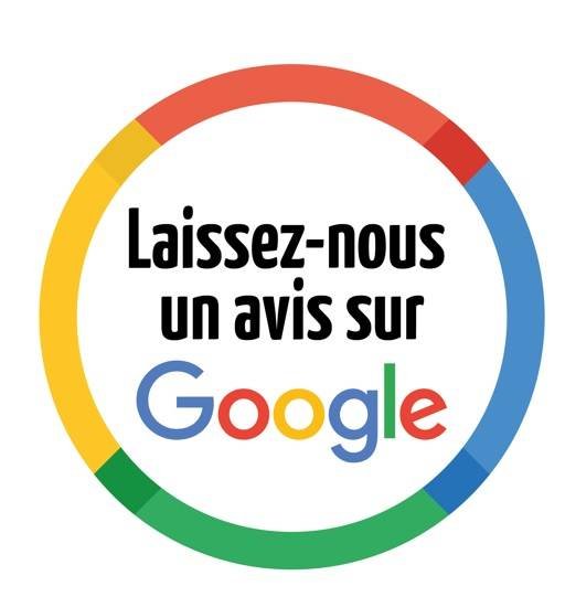 Leave us a review on Google