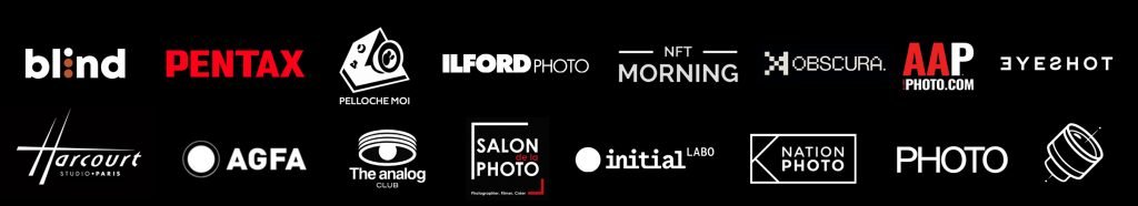 99 Cameras Museum partner and member logos