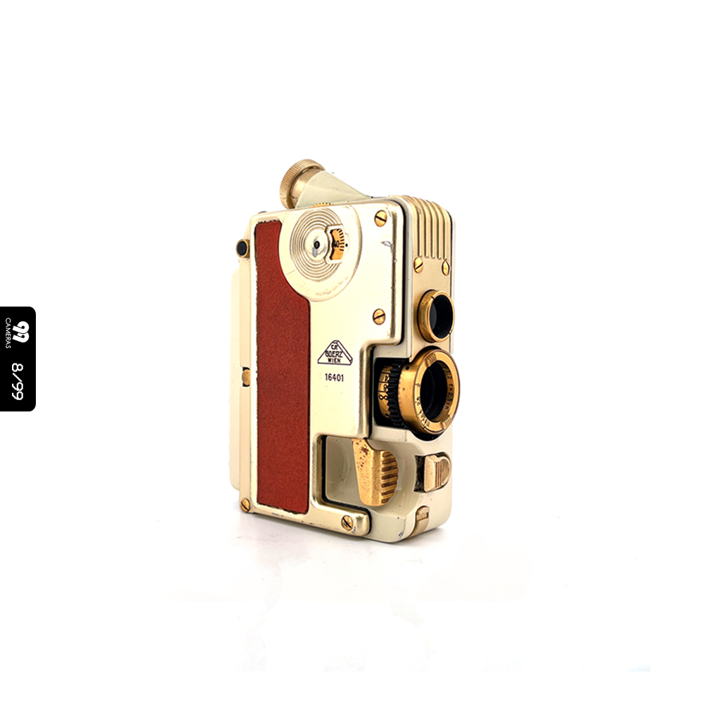C.P. Goerz Minicord gold - 8/99 - Vintage Camera Museum