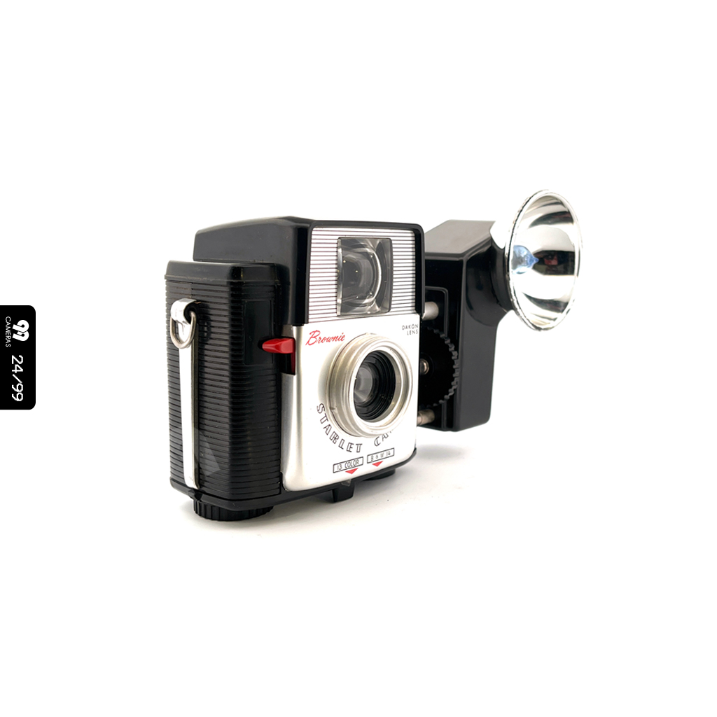 Appareil Photo Vintage Kodak Brownie Starlet Flash – Comme Neuf