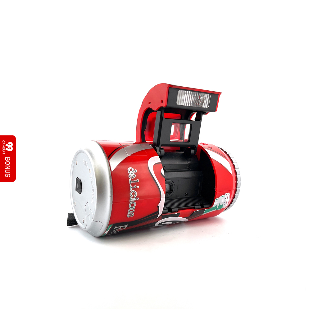 コカ・コーラ　カメラ コカ・コーラ型のフィルムカメラ｜かまた