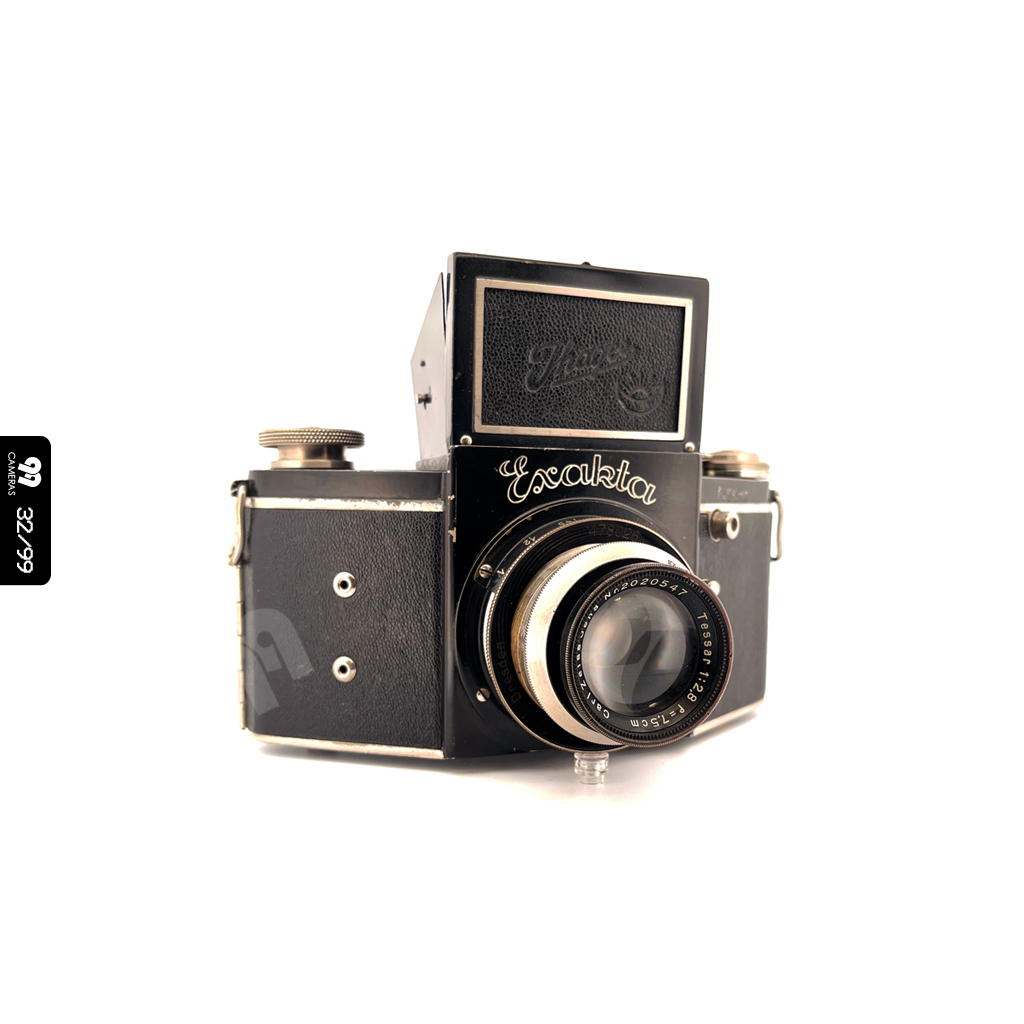 32 Ihagee Exakta B First Single Lens Reflex - Paris Camera Museum