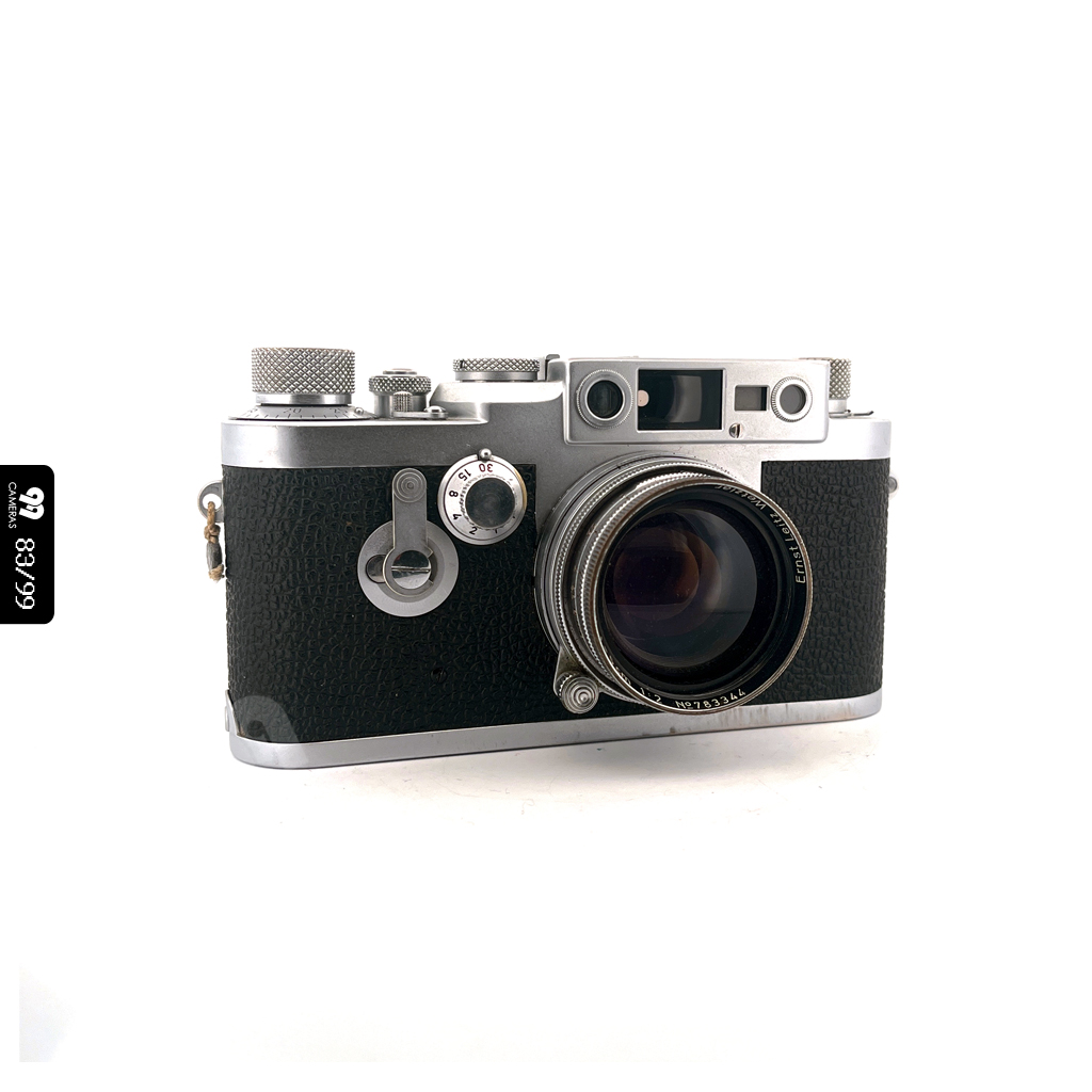 83 Leica Leica IIIG - Paris Camera Museum
