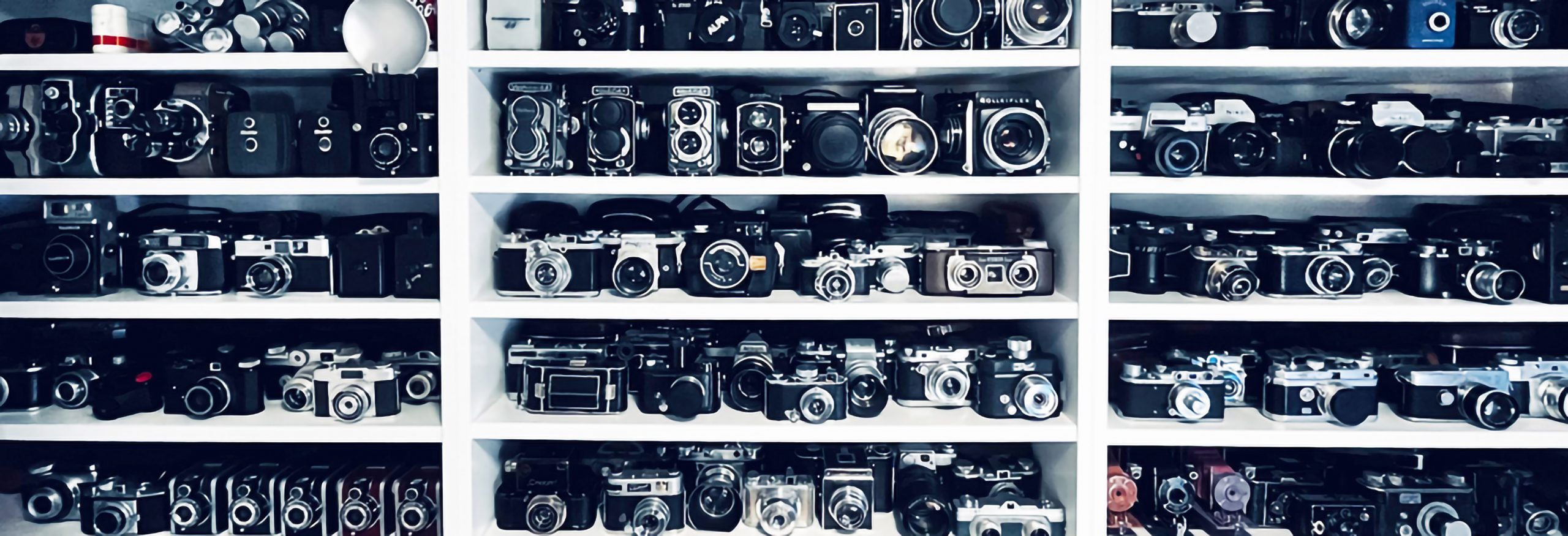 Discover the camera collection - The 99 Cameras Museum - Vintage